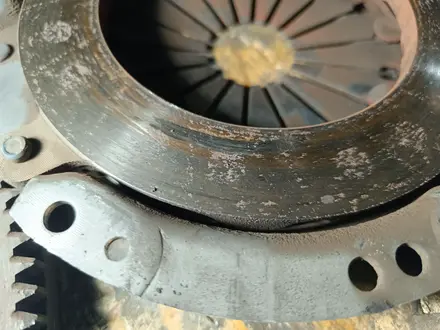Комплект сцепления Nissan GA16 GA16de 1.6л Маховик корзина диск Ниссан за 30 000 тг. в Караганда – фото 4