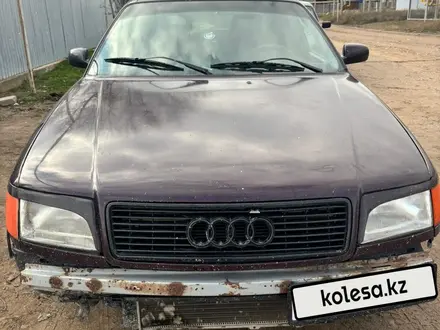 Audi 100 1992 года за 1 800 000 тг. в Шу – фото 2