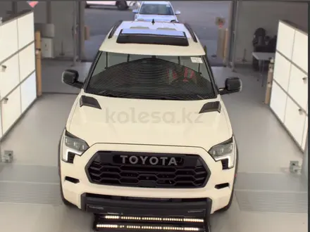 Toyota Sequoia 2023 года за 46 000 000 тг. в Алматы – фото 2