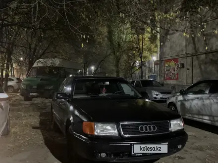 Audi 100 1991 года за 2 100 000 тг. в Тараз – фото 2