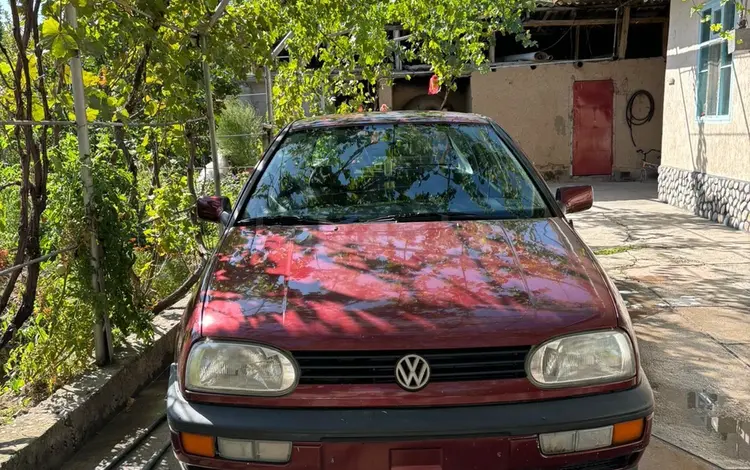 Volkswagen Golf 1994 годаfor2 000 000 тг. в Аксукент