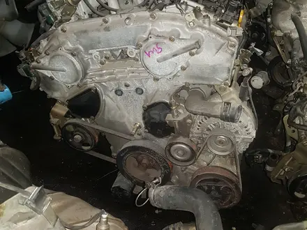 Контрактный двигатель из Японии на Nissan teana, 2.3 объем, vq23 за 330 000 тг. в Алматы – фото 2