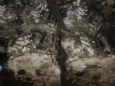 Контрактный двигатель из Японии на Nissan teana, 2.3 объем, vq23 за 330 000 тг. в Алматы – фото 4