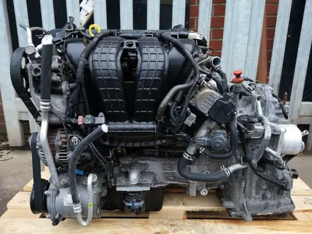 Привозной контрактный двигатель на Митсубиси 4B12 2.4 за 385 000 тг. в Алматы – фото 2
