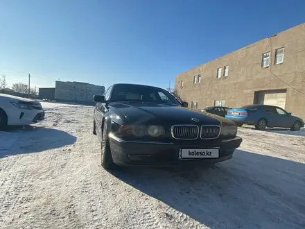 BMW 740 1999 года за 3 900 000 тг. в Астана – фото 8