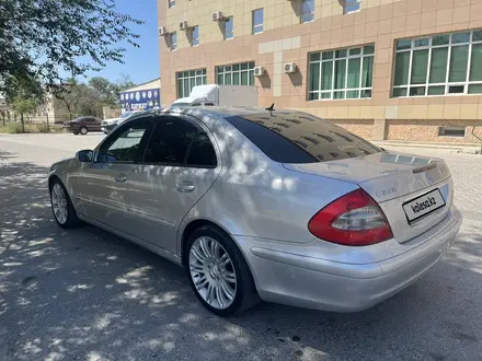 Mercedes-Benz E 320 2002 года за 5 200 000 тг. в Актау – фото 7