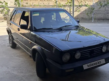 Volkswagen Golf 1990 года за 600 000 тг. в Тараз – фото 2