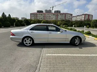 Mercedes-Benz S-Class, 2004