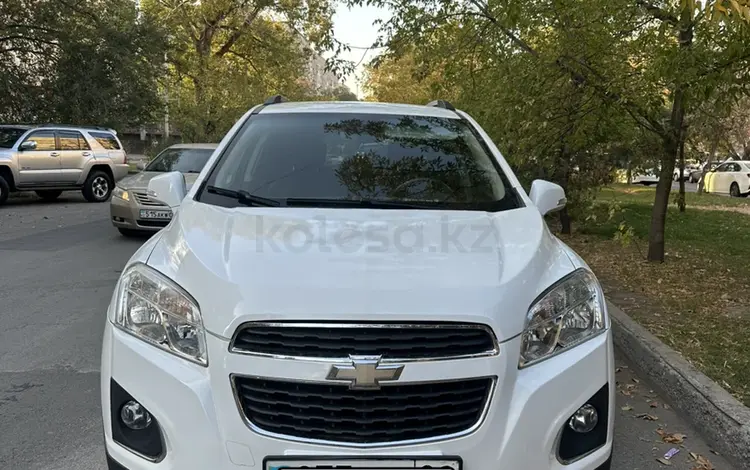 Chevrolet Tracker 2015 года за 5 800 000 тг. в Алматы