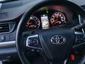 Toyota Camry 2015 года за 9 500 000 тг. в Алматы – фото 6