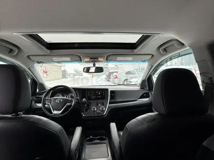 Toyota Sienna 2017 года за 15 500 000 тг. в Уральск – фото 10