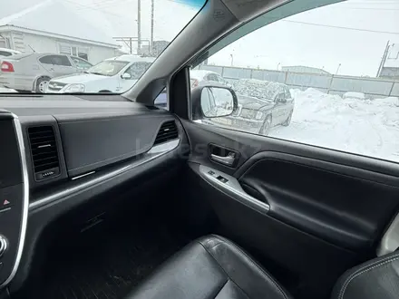 Toyota Sienna 2017 года за 15 500 000 тг. в Уральск – фото 8