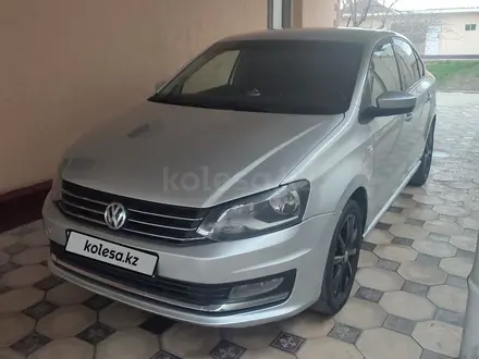 Volkswagen Polo 2015 года за 4 900 000 тг. в Тараз – фото 2