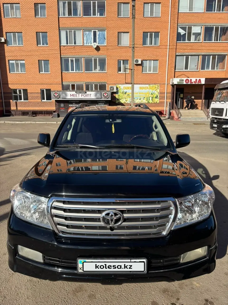 Toyota Land Cruiser, 2010