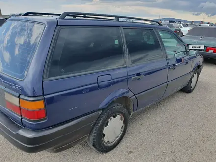 Volkswagen Passat 1991 года за 1 700 000 тг. в Тараз – фото 6