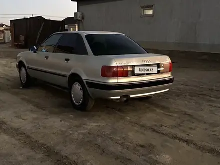 Audi 80 1992 года за 1 150 000 тг. в Кызылорда – фото 2