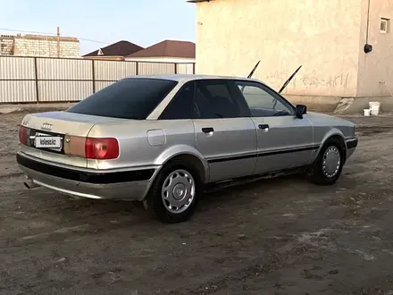 Audi 80 1992 года за 1 150 000 тг. в Кызылорда – фото 3