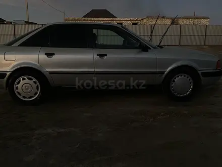Audi 80 1992 года за 1 150 000 тг. в Кызылорда – фото 4