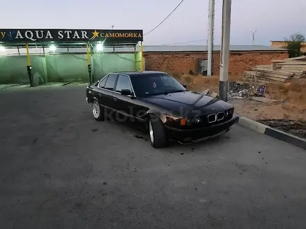 BMW 525 1991 года за 1 300 000 тг. в Тараз – фото 3