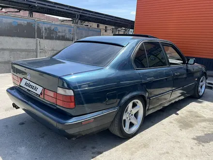 BMW 525 1994 года за 1 850 000 тг. в Тараз – фото 4