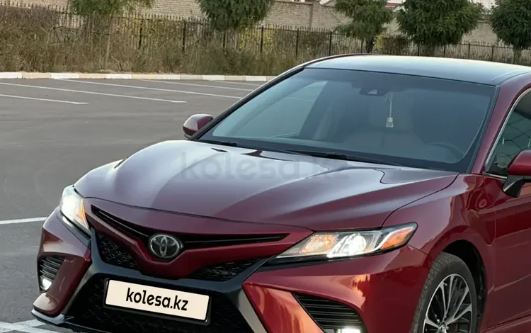 Toyota Camry 2018 годаүшін10 900 000 тг. в Актау