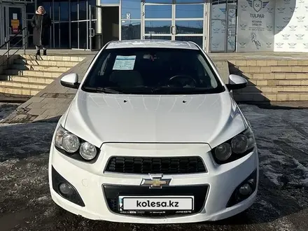 Chevrolet Aveo 2013 года за 4 450 000 тг. в Уральск