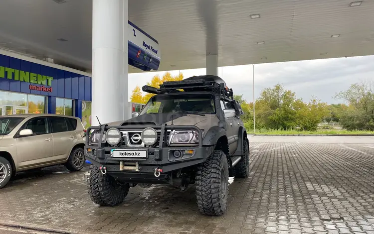 Nissan Patrol 2002 годаүшін16 000 000 тг. в Усть-Каменогорск