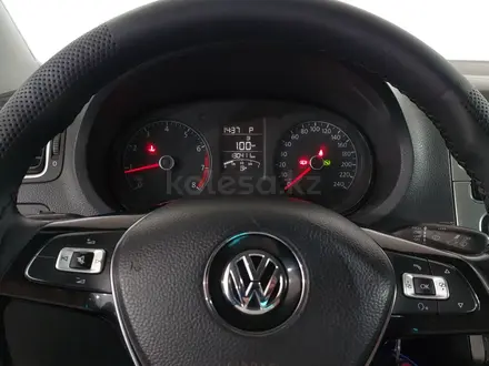 Volkswagen Polo 2015 года за 3 460 000 тг. в Шымкент – фото 18