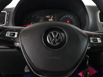 Volkswagen Polo 2015 года за 3 460 000 тг. в Шымкент – фото 19