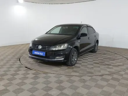 Volkswagen Polo 2015 года за 3 460 000 тг. в Шымкент