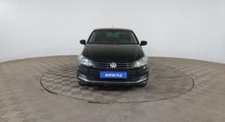 Volkswagen Polo 2015 года за 3 460 000 тг. в Шымкент – фото 2
