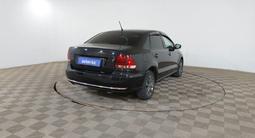 Volkswagen Polo 2015 года за 3 460 000 тг. в Шымкент – фото 5