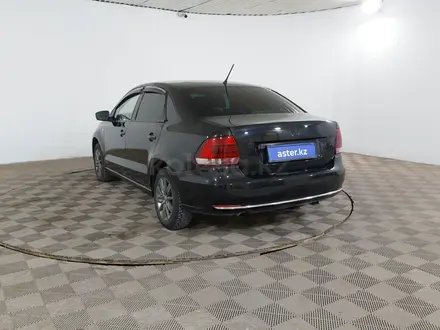Volkswagen Polo 2015 года за 3 460 000 тг. в Шымкент – фото 7