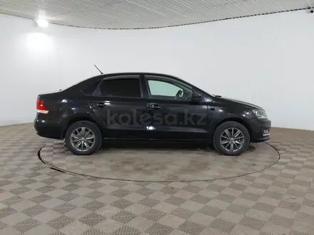 Volkswagen Polo 2015 года за 3 460 000 тг. в Шымкент – фото 4