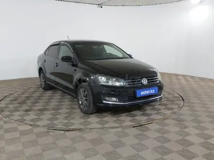Volkswagen Polo 2015 года за 3 460 000 тг. в Шымкент – фото 3