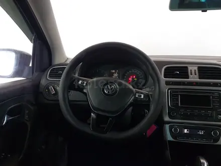 Volkswagen Polo 2015 года за 3 460 000 тг. в Шымкент – фото 13