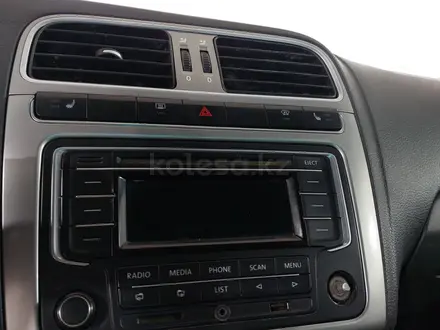 Volkswagen Polo 2015 года за 3 460 000 тг. в Шымкент – фото 16