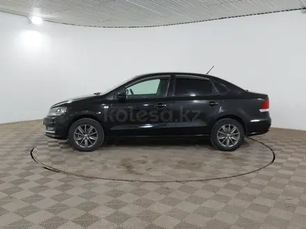 Volkswagen Polo 2015 года за 3 460 000 тг. в Шымкент – фото 8