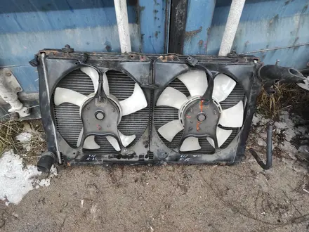 Радиатор основной охлаждения Subaru forester. за 25 000 тг. в Алматы – фото 10