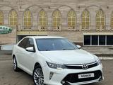 Toyota Camry 2016 годаүшін12 650 000 тг. в Уральск – фото 2