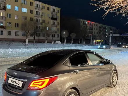 Hyundai Accent 2015 года за 5 550 000 тг. в Жанатас – фото 8