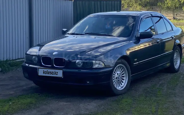 BMW 528 1998 годаүшін3 500 000 тг. в Астана