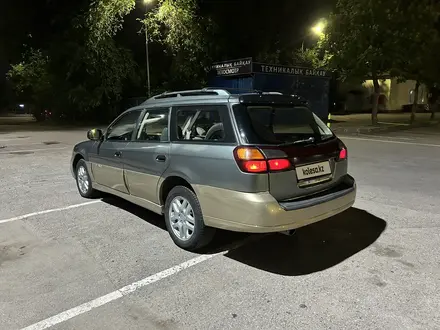 Subaru Outback 2002 года за 2 800 000 тг. в Алматы – фото 3