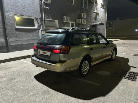 Subaru Outback 2002 года за 2 800 000 тг. в Алматы – фото 5