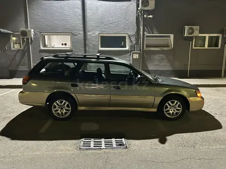 Subaru Outback 2002 года за 2 800 000 тг. в Алматы – фото 6