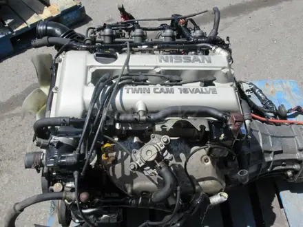 Контрактные двигатели из Японий Nissan Serena SR20 2.0 за 285 000 тг. в Алматы