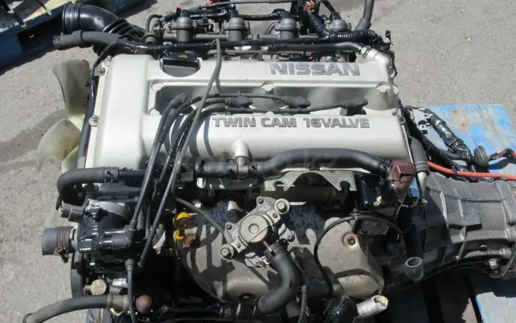 Контрактные двигатели из Японий Nissan Serena SR20 2.0 за 245 000 тг. в Алматы