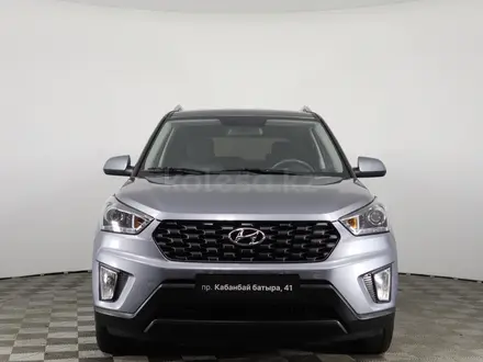 Hyundai Creta 2021 года за 10 390 000 тг. в Астана – фото 2