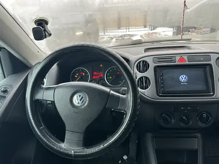 Volkswagen Tiguan 2009 годаүшін4 450 000 тг. в Караганда – фото 10