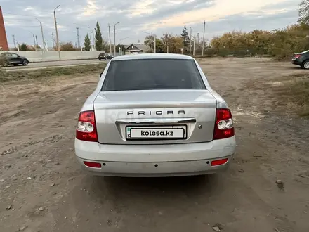 ВАЗ (Lada) Priora 2170 2011 года за 1 800 000 тг. в Костанай – фото 3